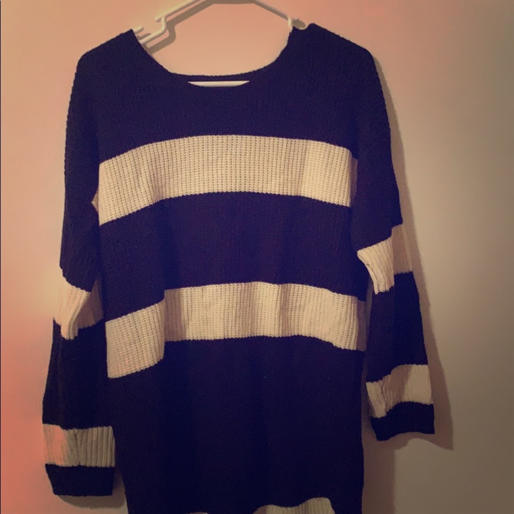 Long tunic sweater